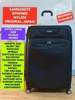 SAMSONITE SPINNER NYLON ORIGINAL JAPAN