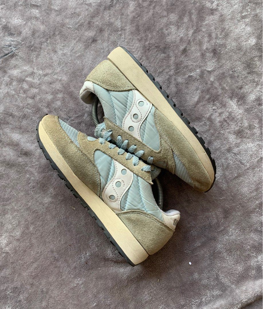 Saucony Jazz | Size 6 womens (Category: Sneakers) located in General Trias. Submitted by zrchustle.604 (Listing ID 1363264962, Image 3). Description: No issue Excellent condition.