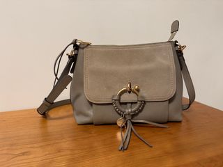 See by chole joan bag 大象灰630042211069451127