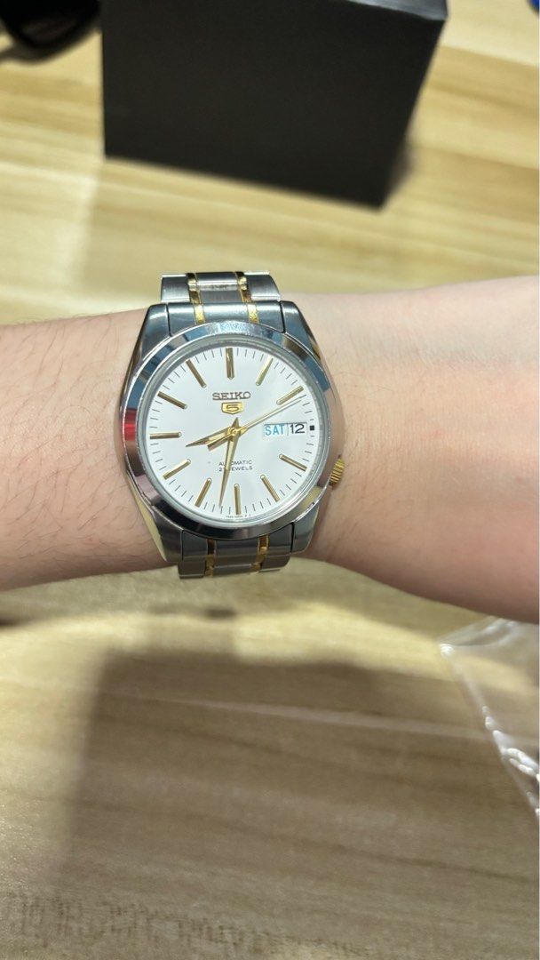 Seiko Watch (Category: Luxury Watches) located in Pasig City. Submitted by cjdlcmp (Listing ID 1363173704, Image 2). Description: Bought last July 2024.