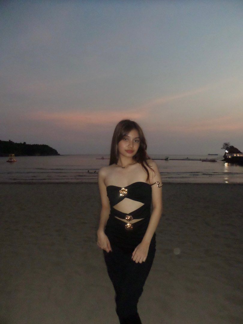 Shein bae black cut out dress (Category: Dresses) located in Manila. Submitted by prelovedbyeunn (Listing ID 1363233586, Image 1). Description: Size XS Only used once.