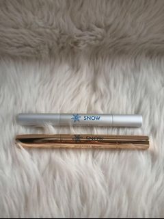 Snow Gold and Silver Pen for whitening Teeth