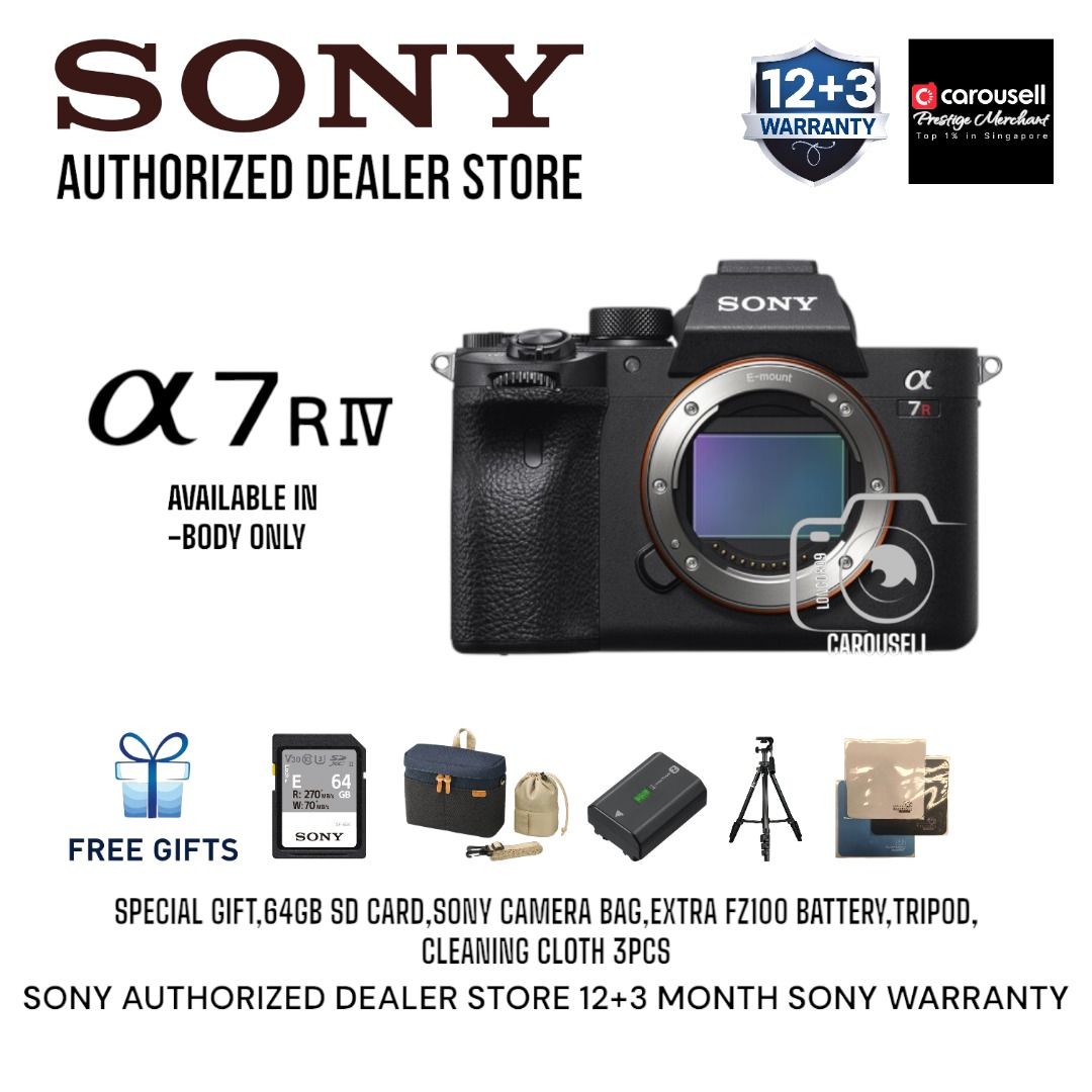 SONY A7R IV/A7R4/A7RM4/A7 R M4 / 7r4 Mirrorless camera, Photography ...
