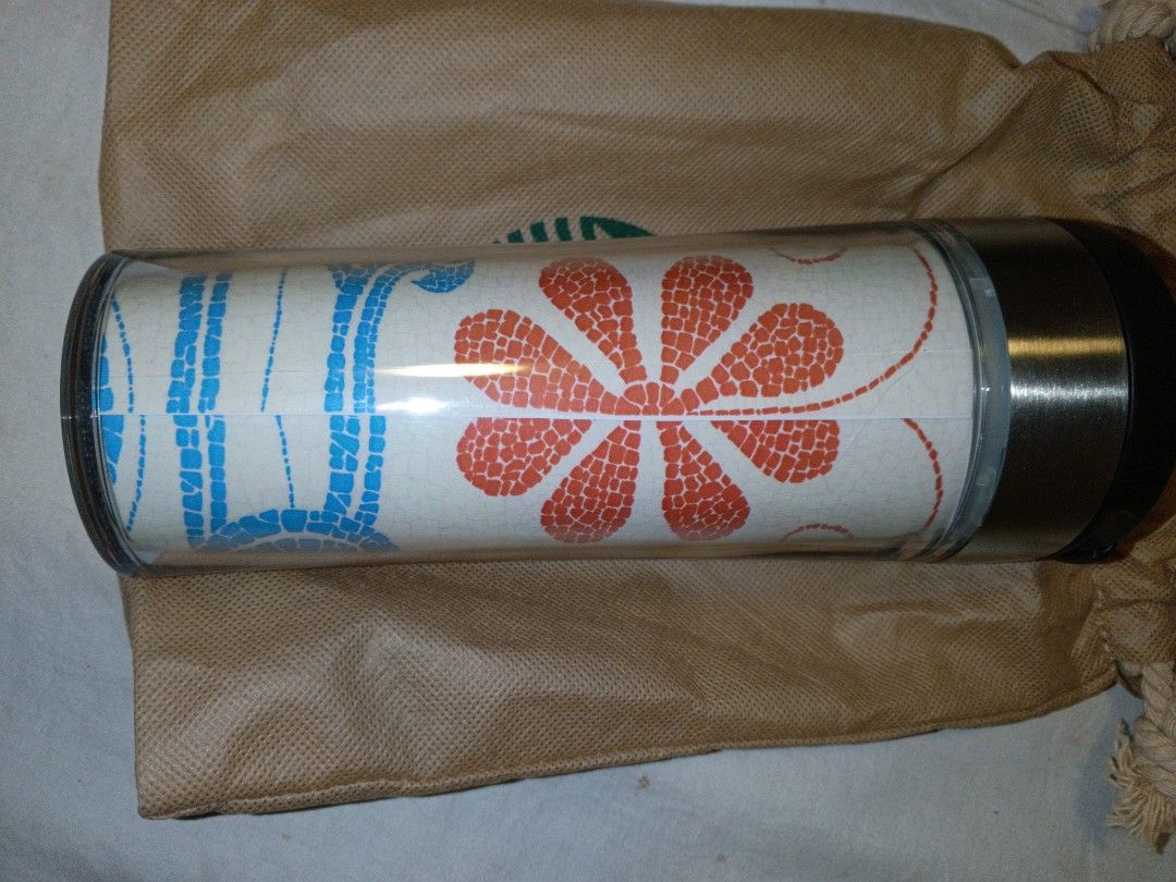 STARBUCKS MACAU TUMBLER (Category: Coffee & Tea Tableware) located in Pulilan. Submitted by smartshopper516 (Listing ID 1363175143, Image 3). Description: brandnew tumbler comes with pen/marker for use on the removable sleeve free delivery via lbc and lalamove.