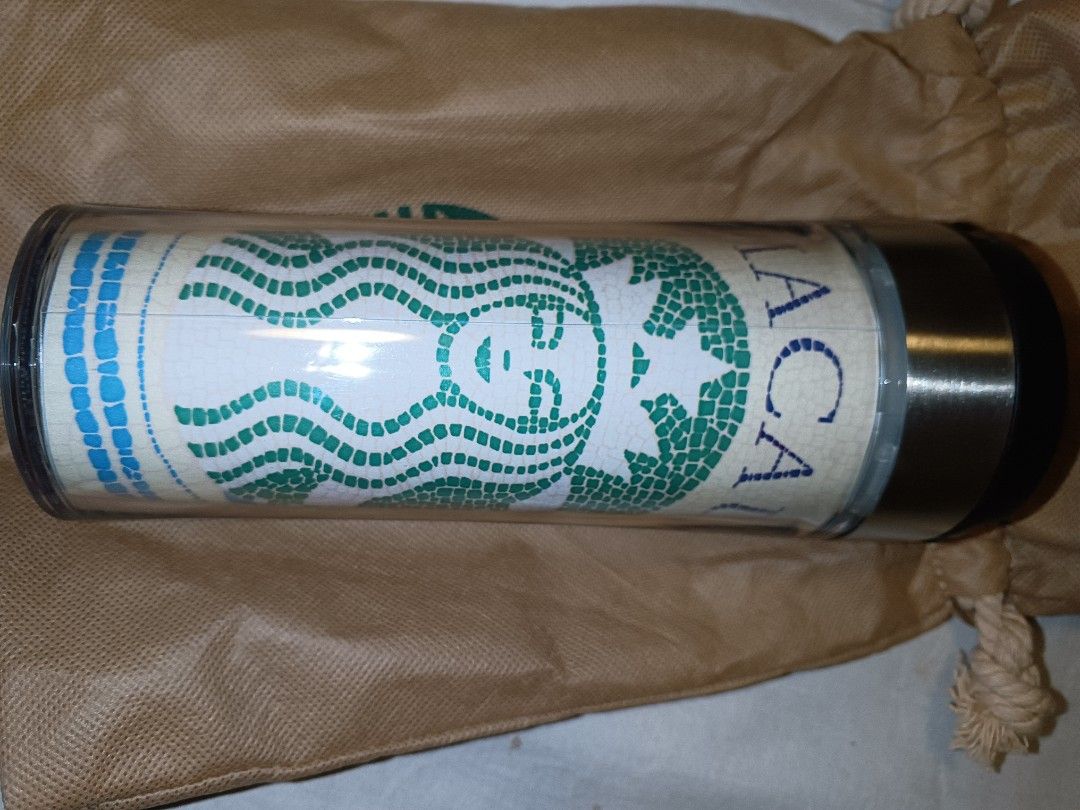 STARBUCKS MACAU TUMBLER (Category: Coffee & Tea Tableware) located in Pulilan. Submitted by smartshopper516 (Listing ID 1363175143, Image 2). Description: brandnew tumbler comes with pen/marker for use on the removable sleeve free delivery via lbc and lalamove.