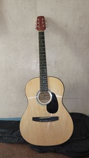 Steven Harris acoustic guitar