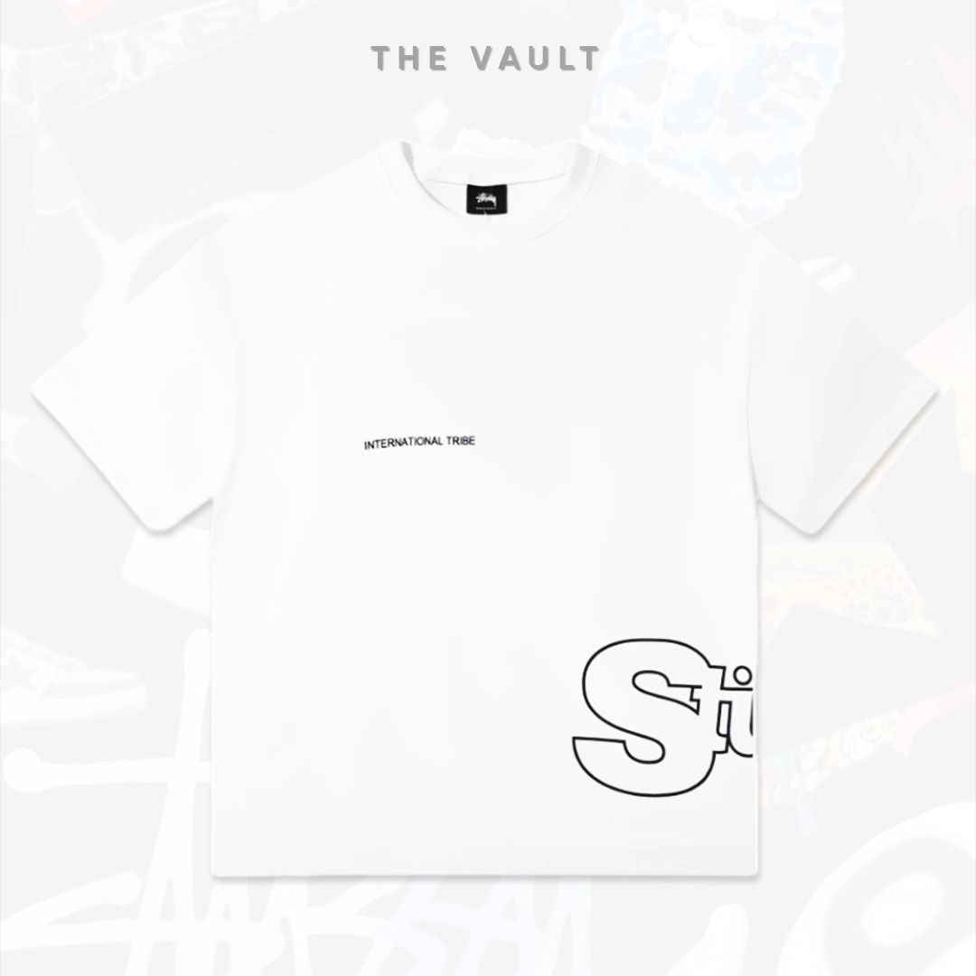Stussy International Tribe Tee (Category: Tshirts & Polo Shirts ) located in Baguio. Submitted by the.vault.ph (Listing ID 1363316662, Image 2). Description: Stussy International Tribe Tee ₱1000 Now available for pre-order Sizes: S - XL ETA: 1–2 weeks ⚠️ Please note: Actual item may slightly differ from photo. #thevault #streetwearph.