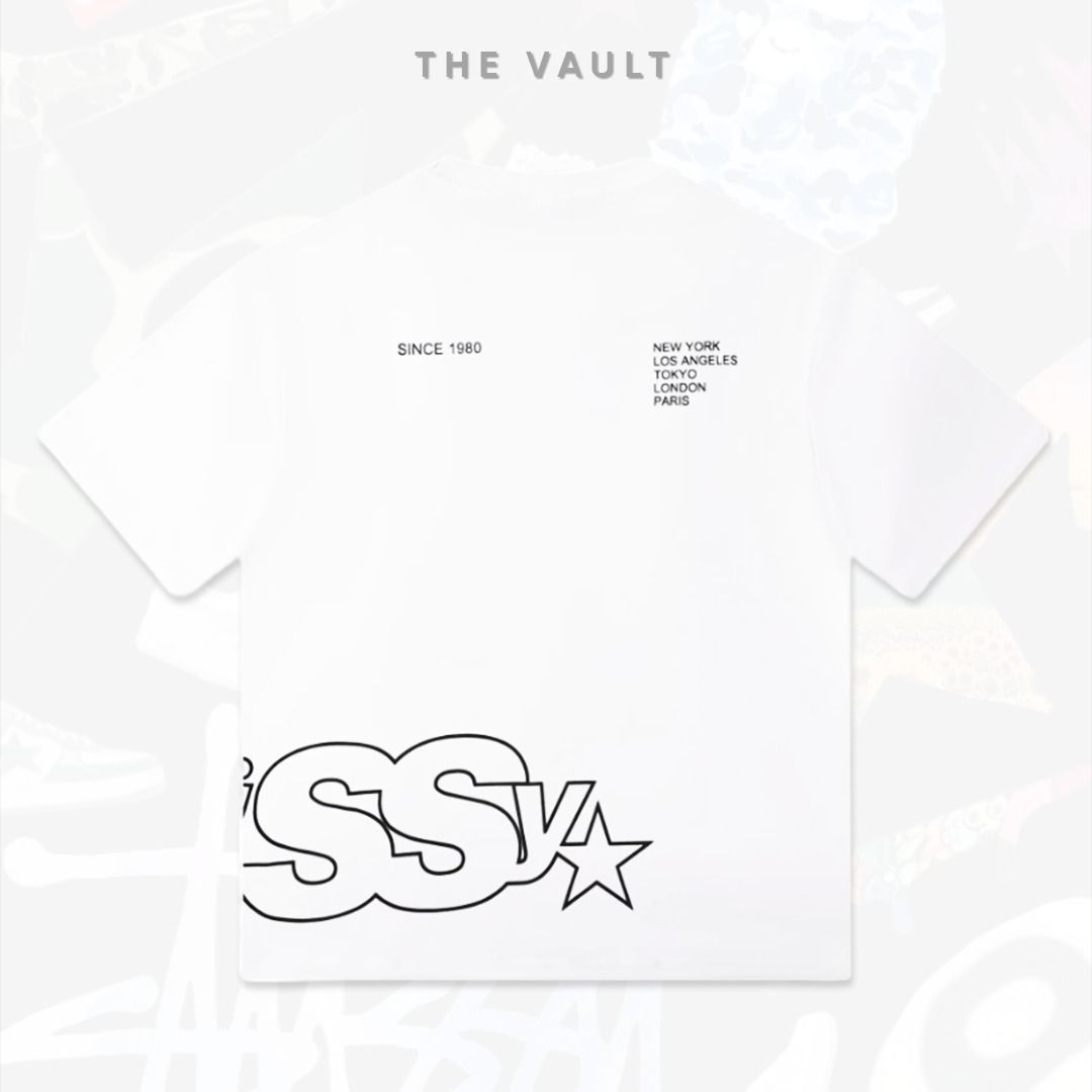 Stussy International Tribe Tee (Category: Tshirts & Polo Shirts ) located in Baguio. Submitted by the.vault.ph (Listing ID 1363316662, Image 1). Description: Stussy International Tribe Tee ₱1000 Now available for pre-order Sizes: S - XL ETA: 1–2 weeks ⚠️ Please note: Actual item may slightly differ from photo. #thevault #streetwearph.