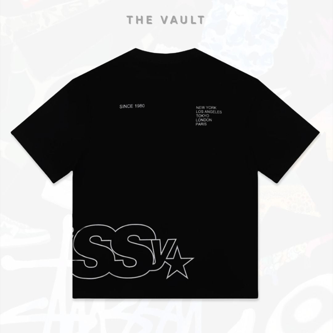 Stussy International Tribe Tee (Category: Tshirts & Polo Shirts ) located in Baguio. Submitted by the.vault.ph (Listing ID 1363316662, Image 3). Description: Stussy International Tribe Tee ₱1000 Now available for pre-order Sizes: S - XL ETA: 1–2 weeks ⚠️ Please note: Actual item may slightly differ from photo. #thevault #streetwearph.