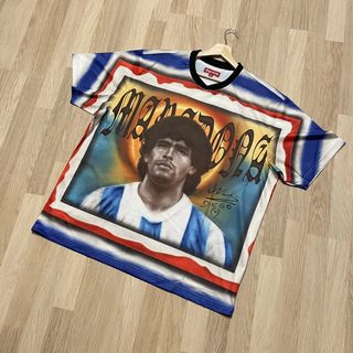Supreme x Ducati Soccer Jersey Black, Men's Fashion