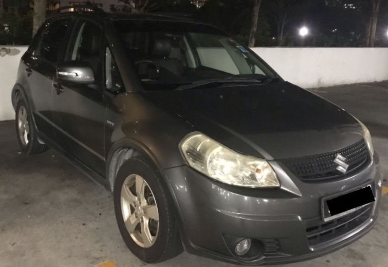 Suzuki SX4 Hatchback 1.6 (A) (Category: Used Cars) located in Singapore. Submitted by 21residences (Listing ID 1363239219, Image 2). Description: Good car, Well-Maintained. Unit in superb condition, view to believe! Petrol saving.. .