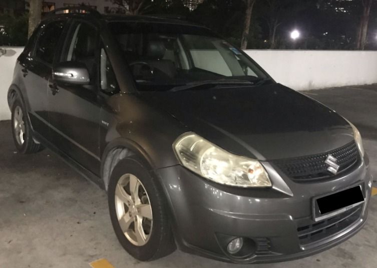 Suzuki SX4 Hatchback 1.6 (A) (Category: Used Cars) located in Singapore. Submitted by 21residences (Listing ID 1363239219, Image 3). Description: Good car, Well-Maintained. Unit in superb condition, view to believe! Petrol saving.. .