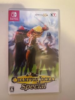 Amazon.com: Champion Jockey Special NINTENDO SWITCH JAPANESE