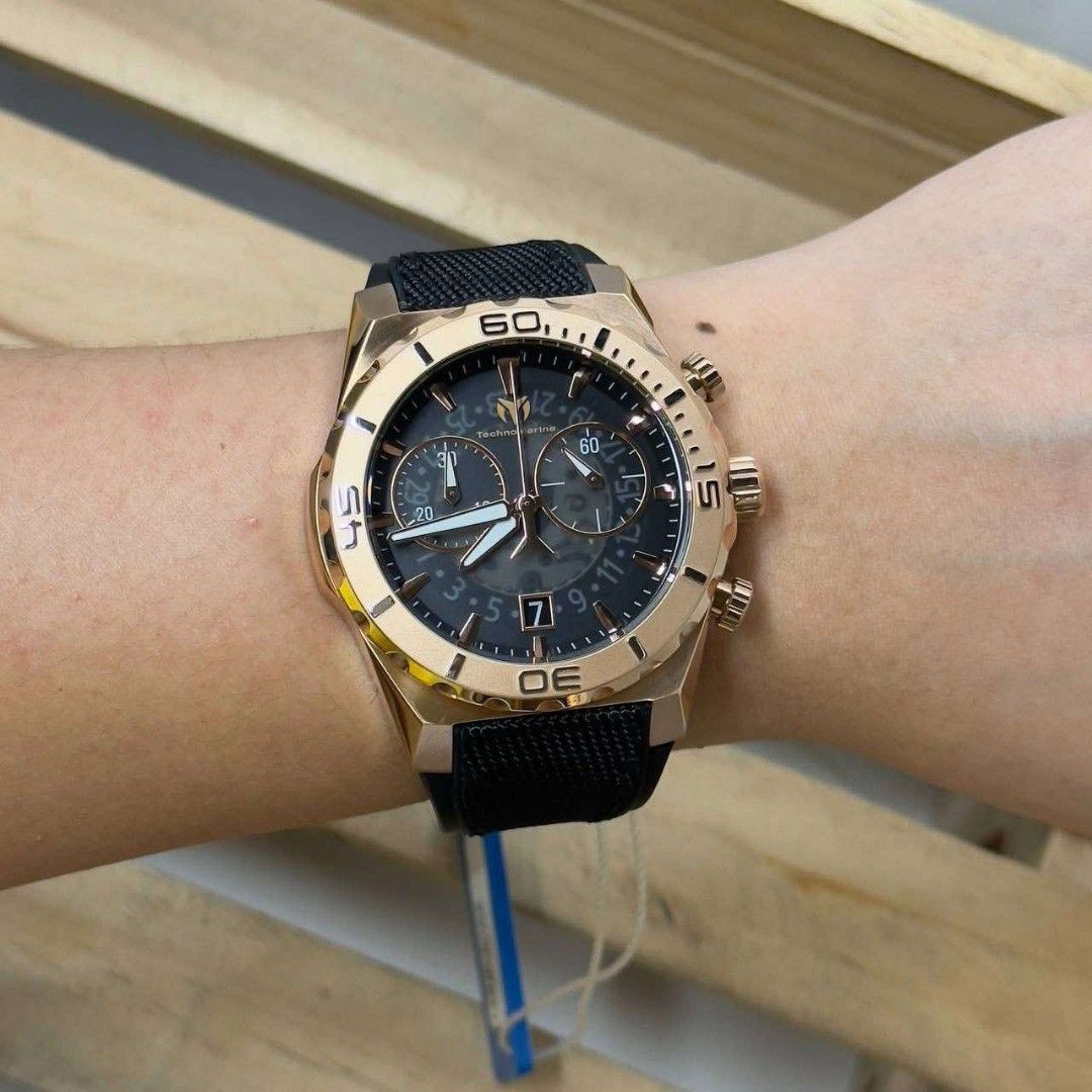 TechnoMarine Reef Shark (Category: Men's Watches) located in Manila. Submitted by camilleirlzd29 (Listing ID 1363270261, Image 2). Description: TechnoMarine Reef Shark 48mm swiss movement ₱6,500 only.