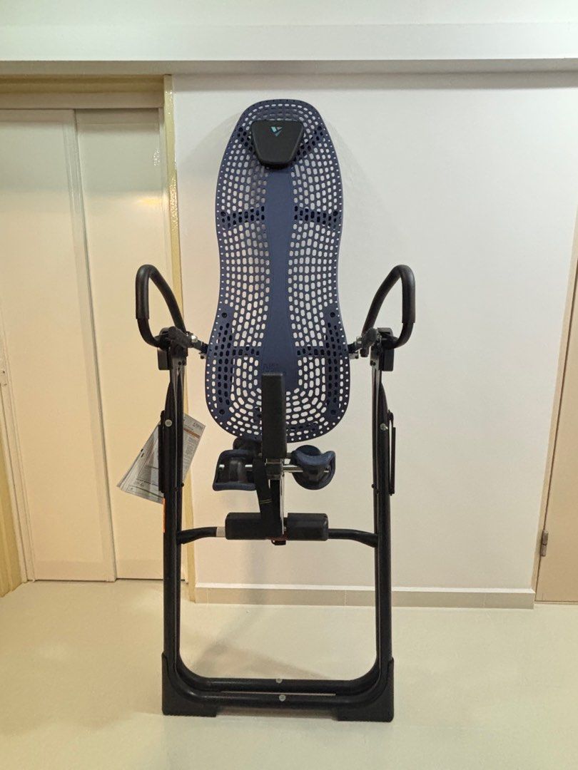 Teeter Inversion Table - EP950 (Category: Toning & Stretching Accessories) located in Singapore. Submitted by bellewwwe (Listing ID 1363289821, Image 1). Description: Almost new, bought <5 years back. Used once Bought at 1k++ Self collect at Fernvale Negotiable.