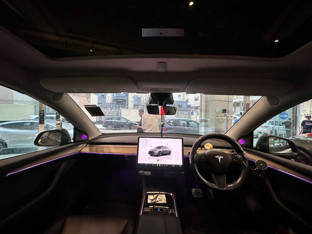 Tesla MODEL Y LONG RANGE Auto498298651966842889
