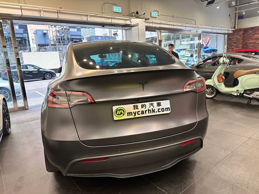 Tesla MODEL Y LONG RANGE Auto498298651966842883