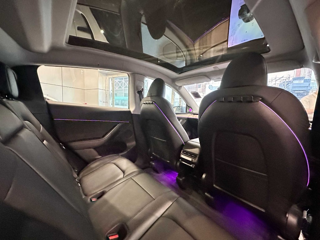 Tesla MODEL Y LONG RANGE Auto498298651966842888