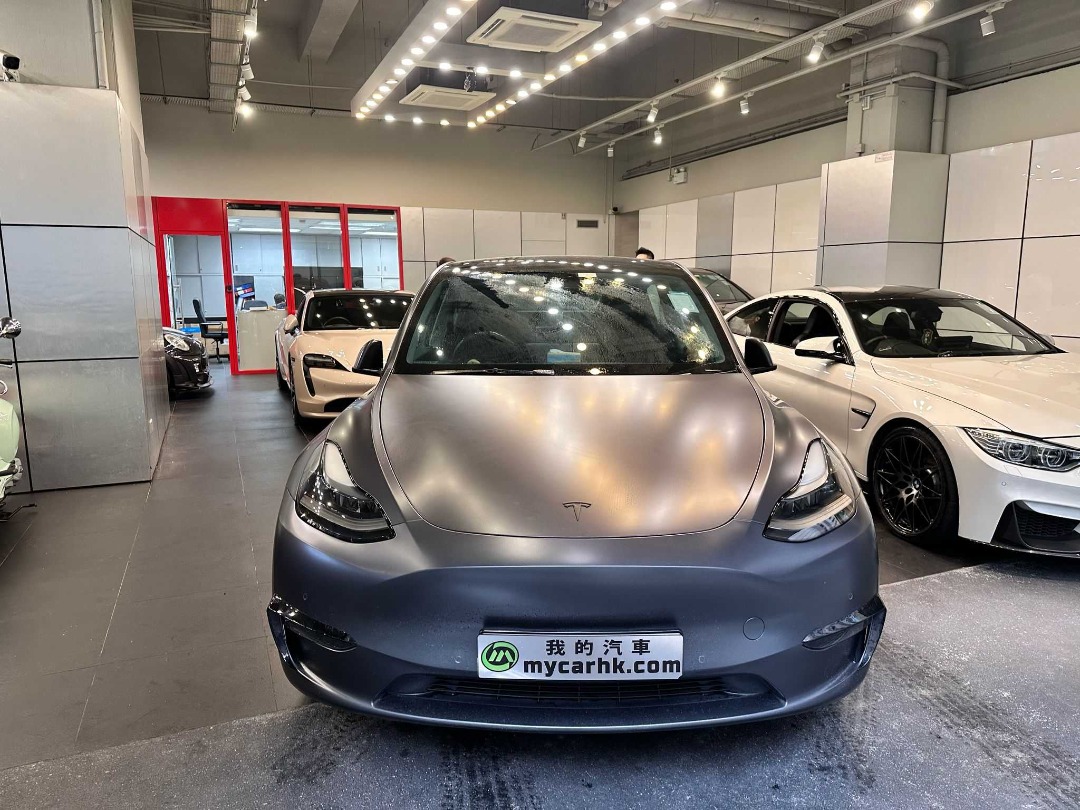 Tesla MODEL Y LONG RANGE Auto498298651966842882