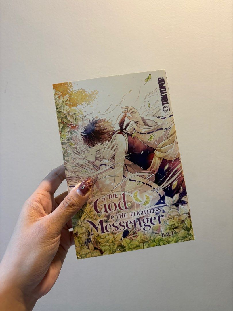 The God & the Flightless Messenger by HAGI (Category: Storybooks) located in Quezon City. Submitted by tinelli (Listing ID 1363251174, Image 1). Description: Some signs of shelf wear. I can give bulk discount if you get 3 or more books :).