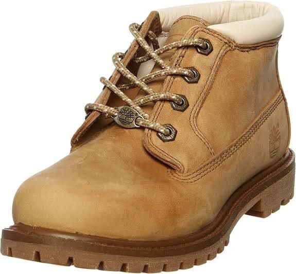 Timberland Nellie Chukka Boots Waterproof (Category: Boots) located in Valenzuela. Submitted by yonibels (Listing ID 1363272077, Image 1). Description: • Authentic • Size: 37 • No flaws or issues • Quality 8 / 10 • Signs of use • Needs cleaning and a bit of care, as it’s been stocked • No box because bought from Australia • Rfs: Don’t use it anymore.