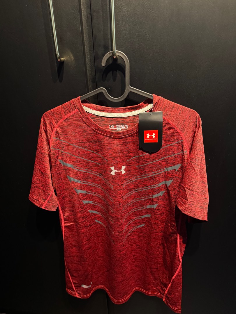 under armour dry fit polo