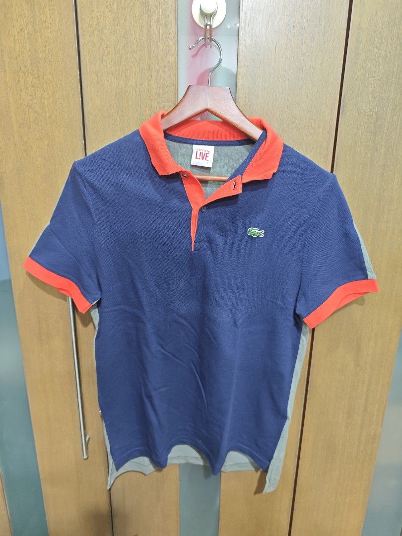 Used Lacoste Polo Shirts (Category: Tshirts & Polo Shirts ) located in San Juan City. Submitted by monstercombi (Listing ID 1363230563, Image 3). Description: For Sale only Original Lacoste Polo Shirts Slim Fit, sizes vary, check photos per shirt 2000 per shirt Original price is $70-90 Get 5 for 7000.