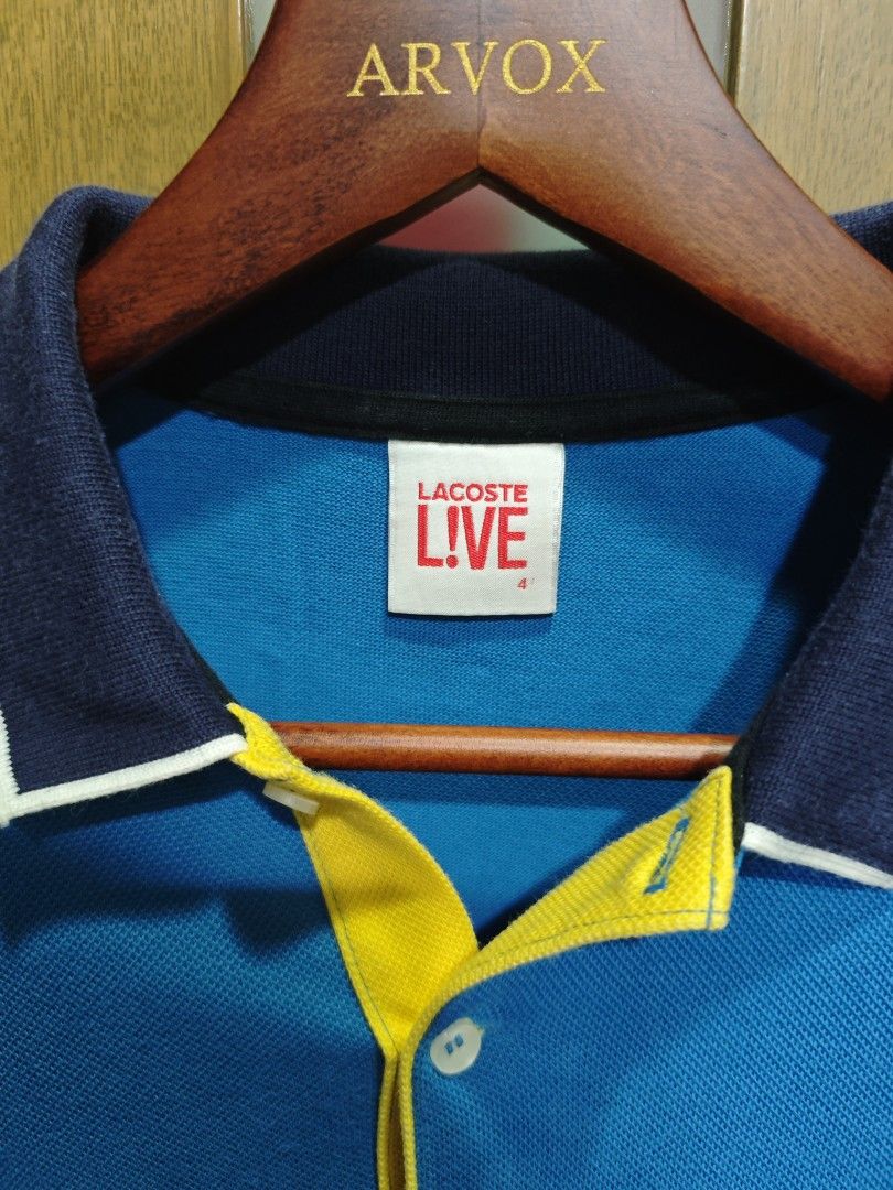 Used Lacoste Polo Shirts (Category: Tshirts & Polo Shirts ) located in San Juan City. Submitted by monstercombi (Listing ID 1363230563, Image 2). Description: For Sale only Original Lacoste Polo Shirts Slim Fit, sizes vary, check photos per shirt 2000 per shirt Original price is $70-90 Get 5 for 7000.