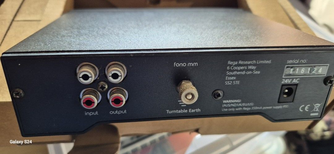Used Rega Fono MM (Category: Other Audio Equipment) located in Singapore. Submitted by justincs (Listing ID 1363265311, Image 1). Description: Very lightly used.