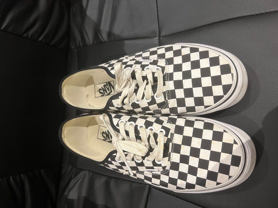 Vans Classic Checkered Sneakers (Category: Sneakers) located in Quezon City. Submitted by jvh13 (Listing ID 1363261474, Image 1). Description: Vans Classic Checkered Sneakers Size 10.5 US 8.5/10 condition .
