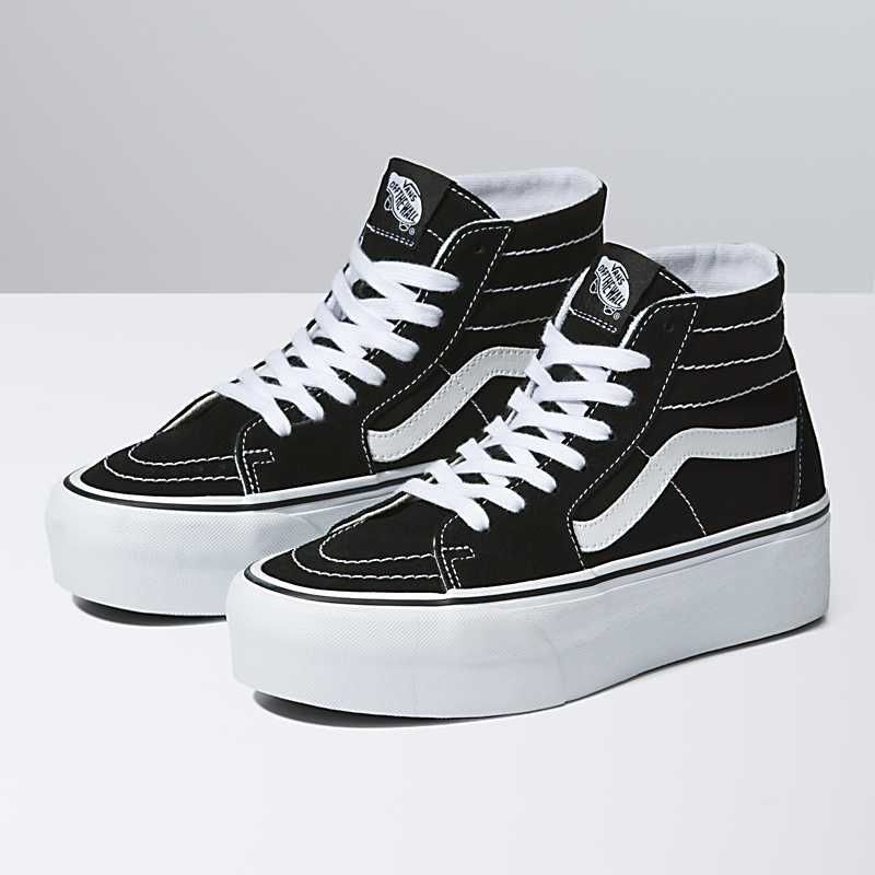 Vans SK8-Hi Platform 2.0 Sneakers (Category: Sneakers) located in Valenzuela. Submitted by yonibels (Listing ID 1363270120, Image 1). Description: • Authentic • Unisex • Size: Women US 7.5 / Men US 6 • No flaws or issues • Quality 9 / 10 • Just dirty, needs cleaning • Used a few times only • No box because bought from Australia • Rfs: Don’t use it anymore.