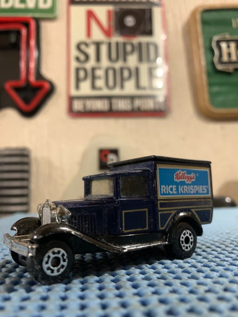 Vintage Matchbox - Lesney - Model A Ford - Hot Wheels (Category: Vehicle & Diecast Models) located in Binangonan. Submitted by memphis_raines (Listing ID 1363338043, Image 2). Description: Sold as is! please check photos for details!.