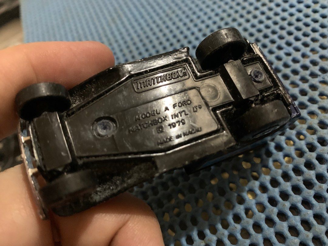 Vintage Matchbox - Lesney - Model A Ford - Hot Wheels (Category: Vehicle & Diecast Models) located in Binangonan. Submitted by memphis_raines (Listing ID 1363338043, Image 3). Description: Sold as is! please check photos for details!.