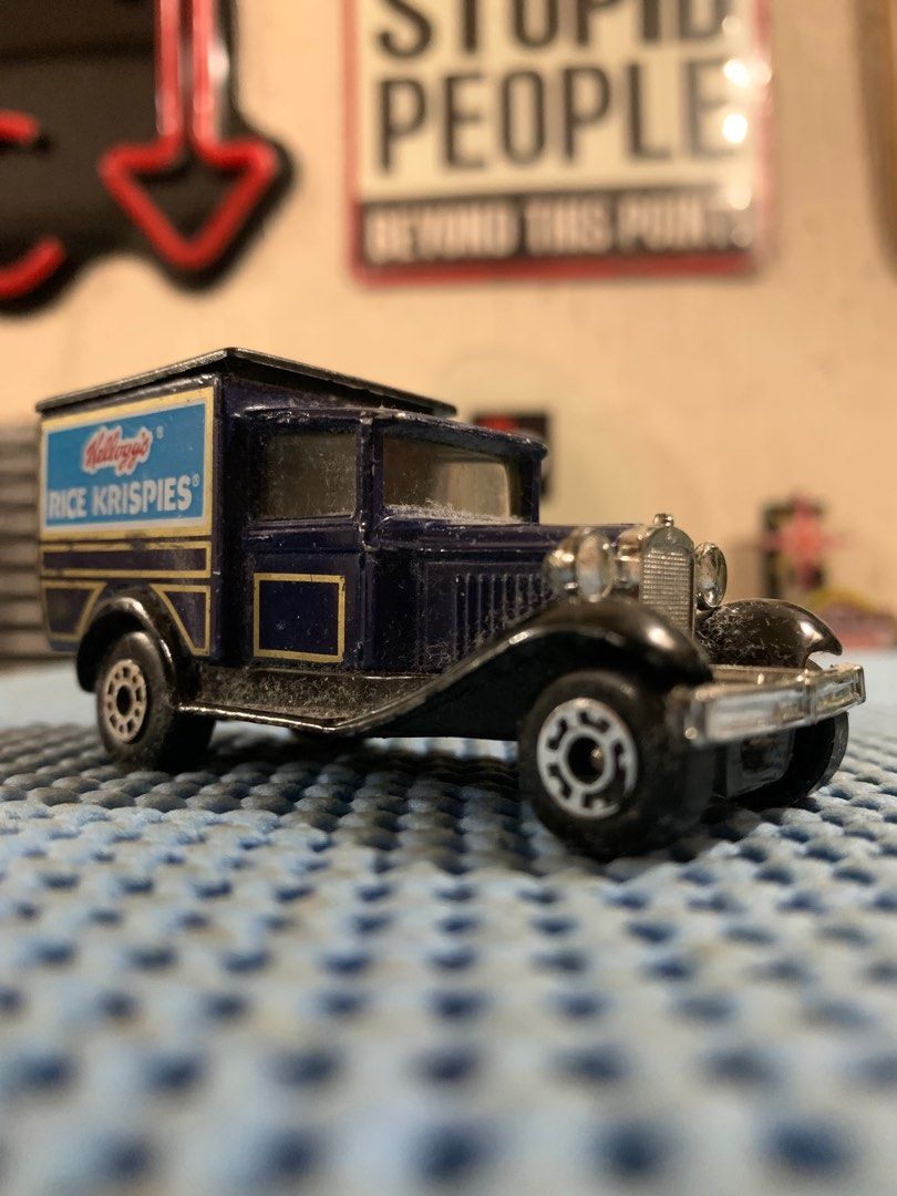 Vintage Matchbox - Lesney - Model A Ford - Hot Wheels (Category: Vehicle & Diecast Models) located in Binangonan. Submitted by memphis_raines (Listing ID 1363338043, Image 1). Description: Sold as is! please check photos for details!.