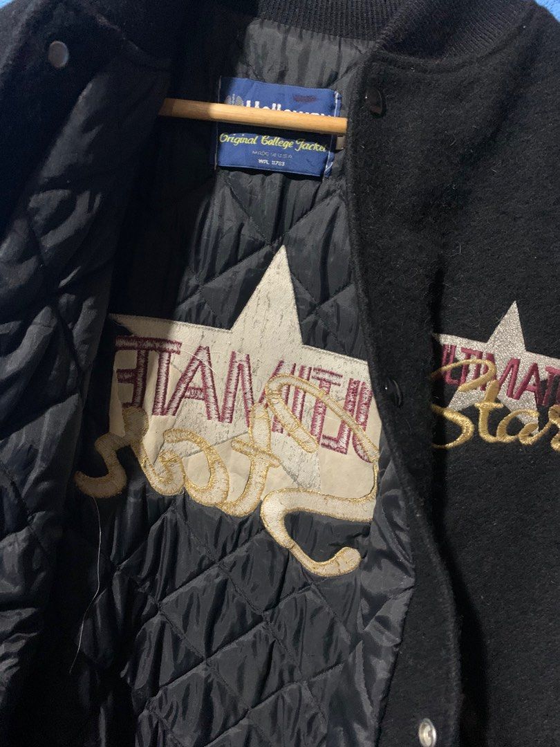 Vintage ultimate star varsity jacket (Category: Activewear) located in Naga. Submitted by than09070539101 (Listing ID 1363270111, Image 2). Description: Need wash only.