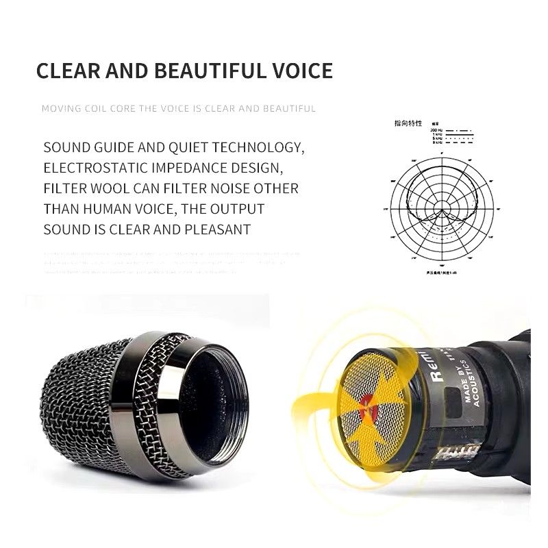 Wireless Microphone (Category: Microphones) located in Singapore. Submitted by kws123 (Listing ID 1363242586, Image 2). Description: new uhf wireless able to ajust all channel no need change battrey auto sound reduce.