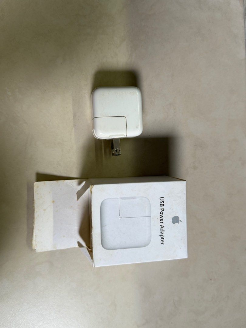 WTS Apple 12W USB power adapter63139682816001110