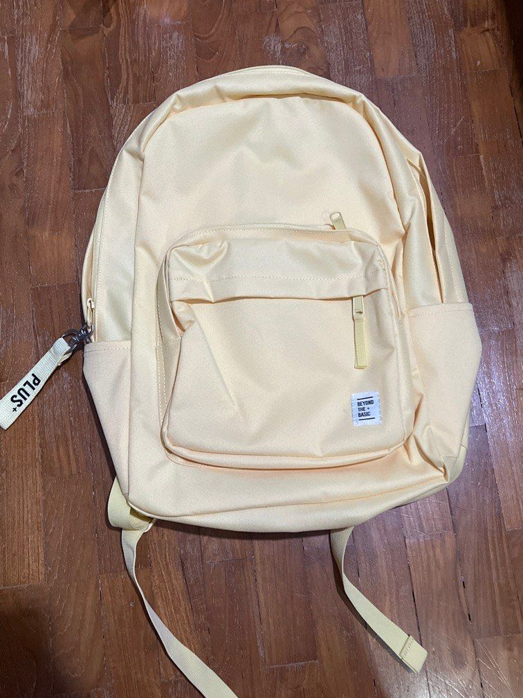 Yellow Backpack (Category: Backpacks) located in Singapore. Submitted by kac_xx_ (Listing ID 1363297976, Image 1). Description: Bought overseas, never used before..
