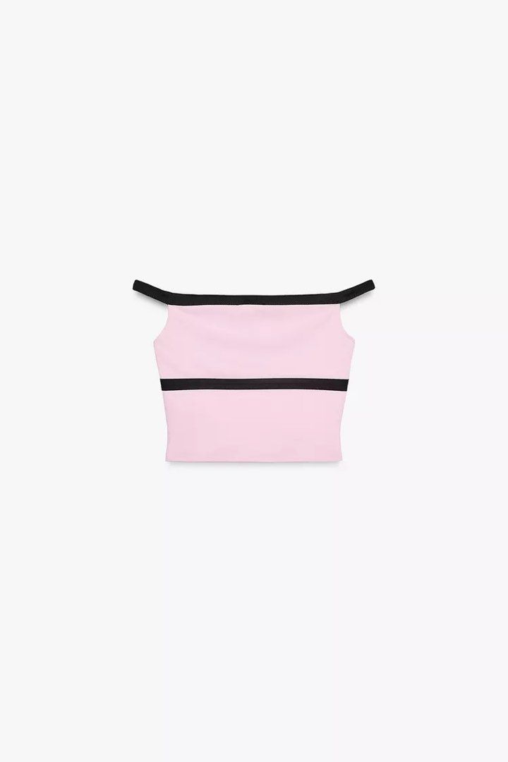 Zara Pink Tie-Up Top (Category: Blouses) located in Manila. Submitted by mamoru.sh (Listing ID 1363322500, Image 3). Description: Brand new with tag. .