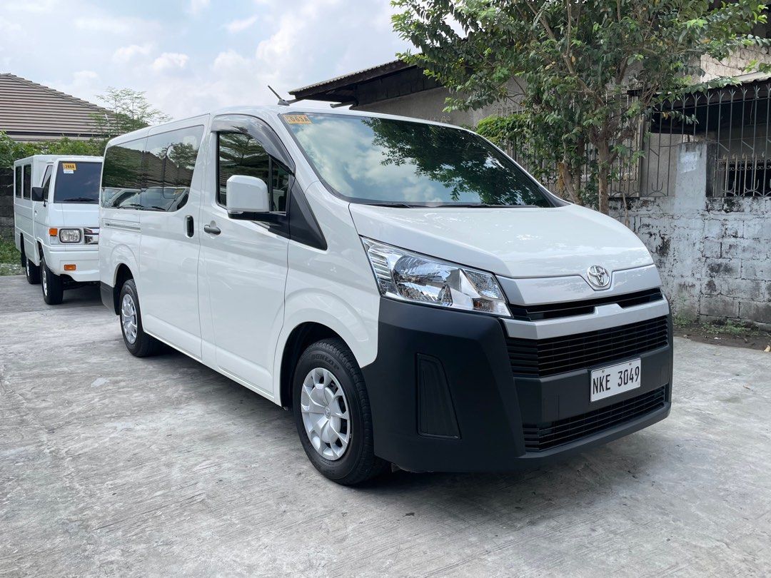 2025 Toyota Hiace Commuter deluxe 5tkm like bnew Manual, Cars for Sale ...