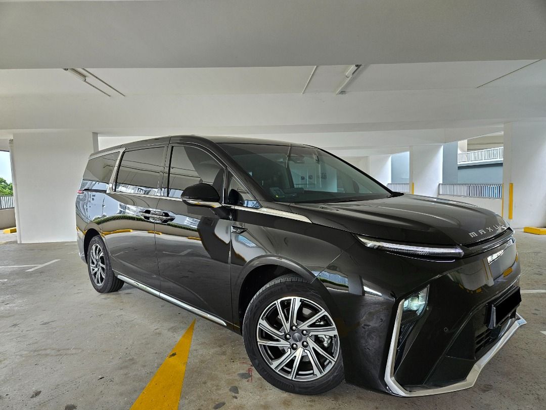 7 Seater EV Full Electric for Car Rental (no PHV Grab Tada Ryde), Cars ...