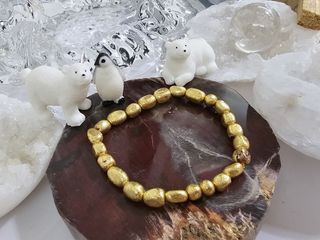 đ Meteorite Bracelet đ 24 Irregular Shaped Beads đż64226814710914110