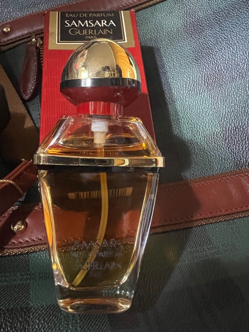 專櫃品牌嬌蘭Guerlain Samsara聖莎拉淡香精女性香水50ml,只聞香