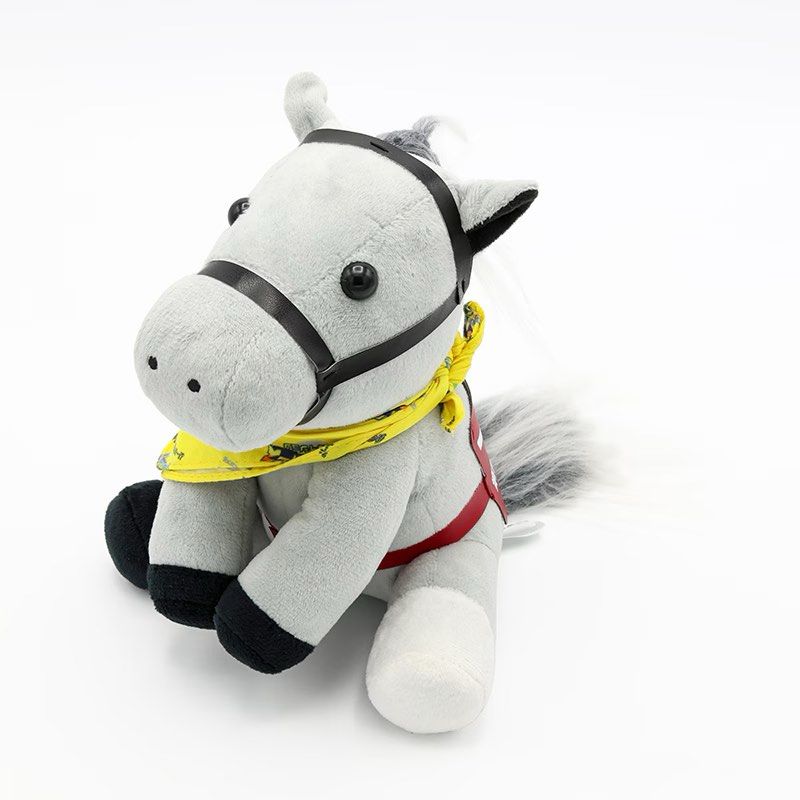 日本馬 賽馬 Silver Sonic 銀音速 冠軍馬 純種馬 名馬 偶像馬 馬仔 馬公仔, 興趣及遊戲, 玩具 & 遊戲類 - Carousell
