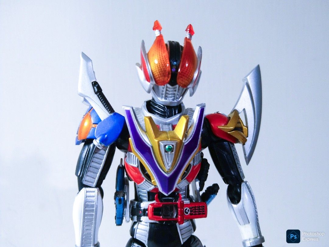 電王 DEN-O Climax Form S.H.Figuarts 幪面超人 仮面ライダー Masked Rider Bandai, 興趣及 ...