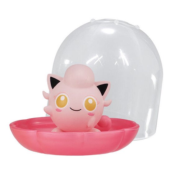 [全新][賣] Pokemon 扭蛋 首飾盒 擺設 波波球 吼叫尾, 興趣及遊戲, 玩具 & 遊戲類 - Carousell