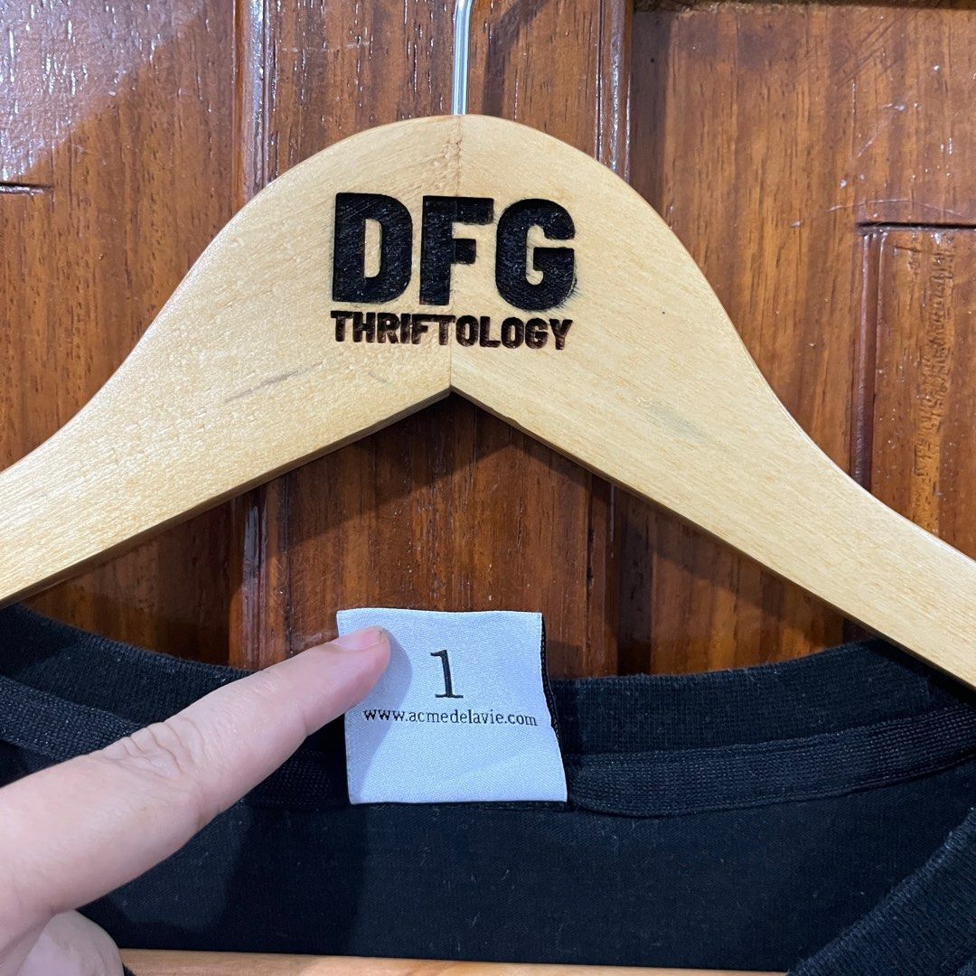 ADLV Shirt (Category: Luxury Apparel) located in Butuan. Submitted by dfgthriftology2.0 (Listing ID 1363417029, Image 3). Description: .