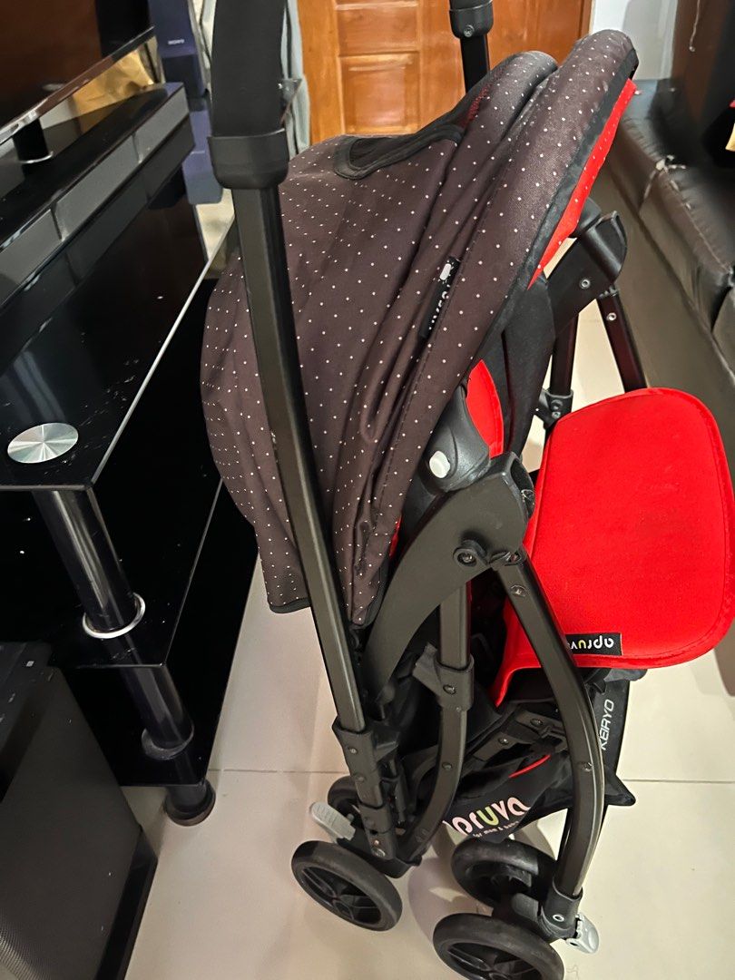 Apruva stroller (Category: Strollers) located in Caloocan City. Submitted by fortunodeclutter (Listing ID 1363464693, Image 3). Description: .