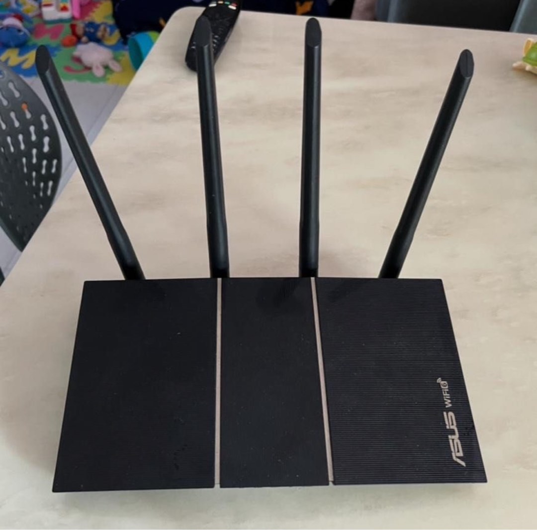 Asus RT-AX57 Router, Computers & Tech, Parts & Accessories, Networking ...