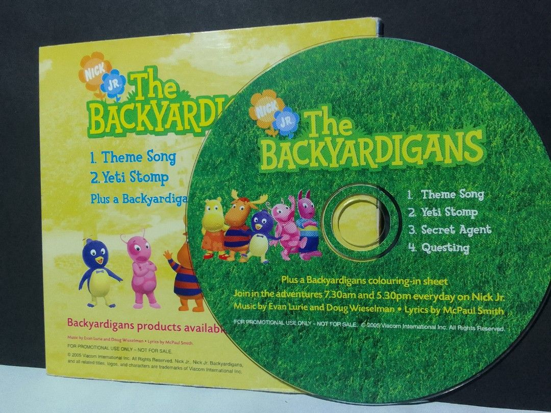 Backyardigans Promo DVD Bluray, Hobbies & Toys, Music & Media, CDs ...